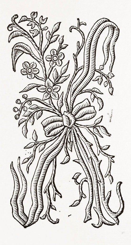 Detail of Monogram by Anonymous