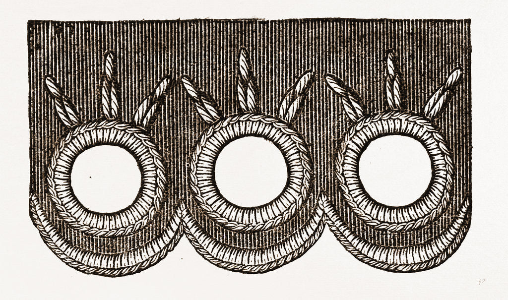 Detail of Needlework by Anonymous