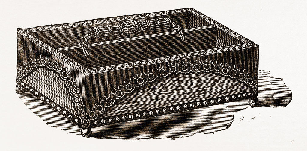 Detail of Knife-tray by Anonymous