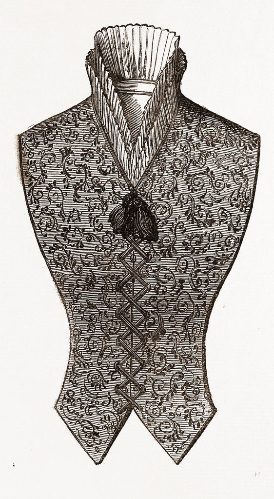 Detail of Lingerie by Anonymous