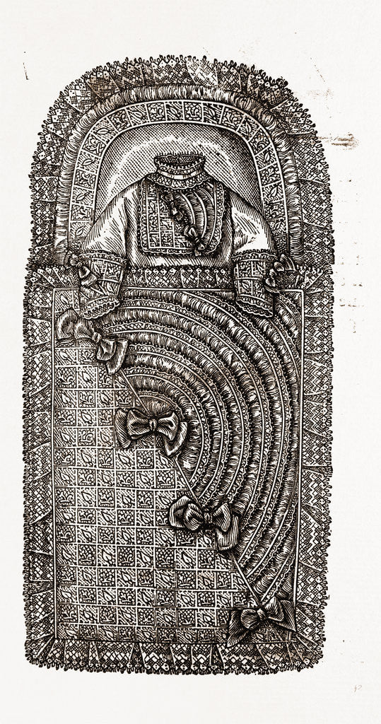 Detail of Christening Case For Infants by Anonymous