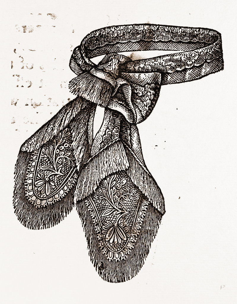 Detail of Cravat by Anonymous