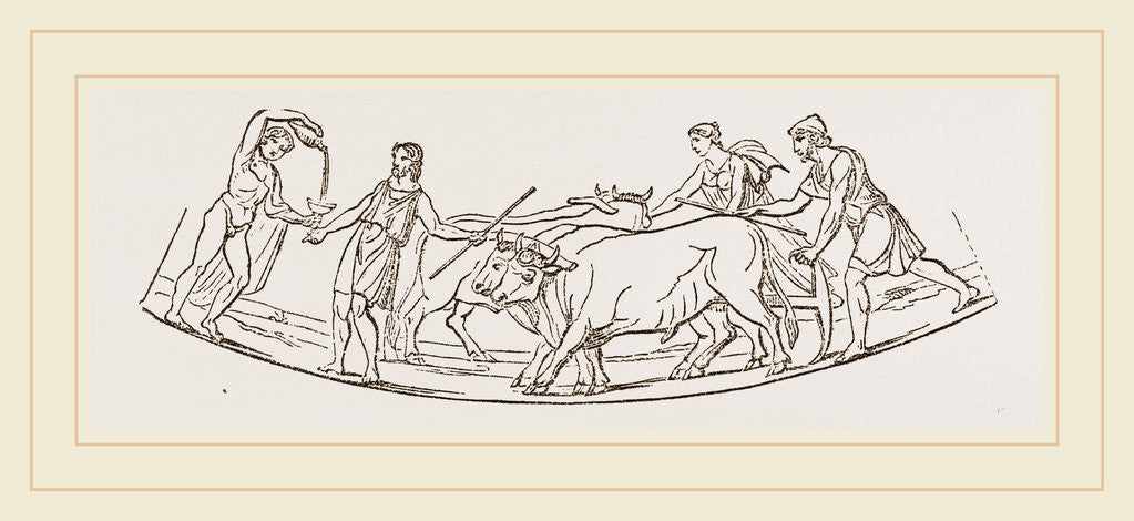 Detail of From the Shield of Achilles by Anonymous