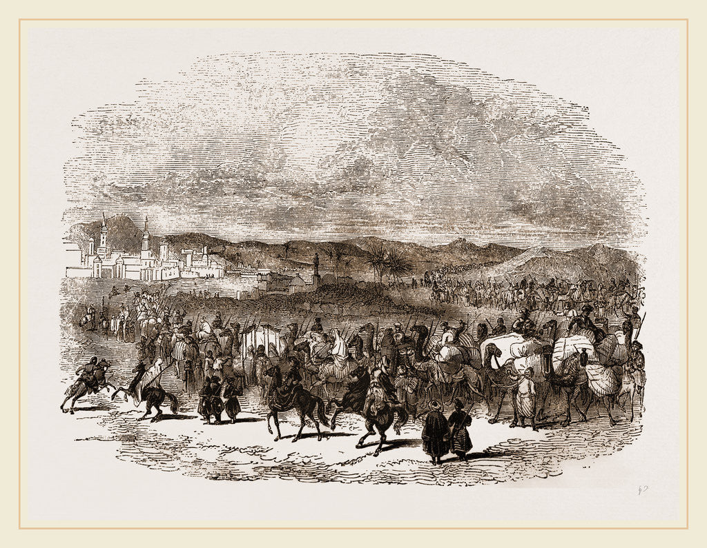 Detail of Oriental Migration by Anonymous