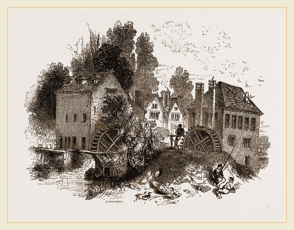 Detail of Bidford Grange UK by Anonymous