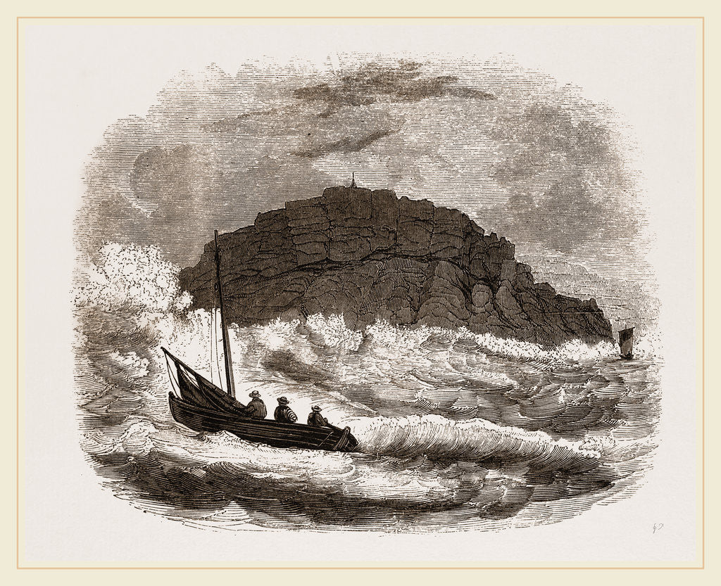 Detail of Trawling for Red Mullet off St. Alban's Head, UK by Anonymous