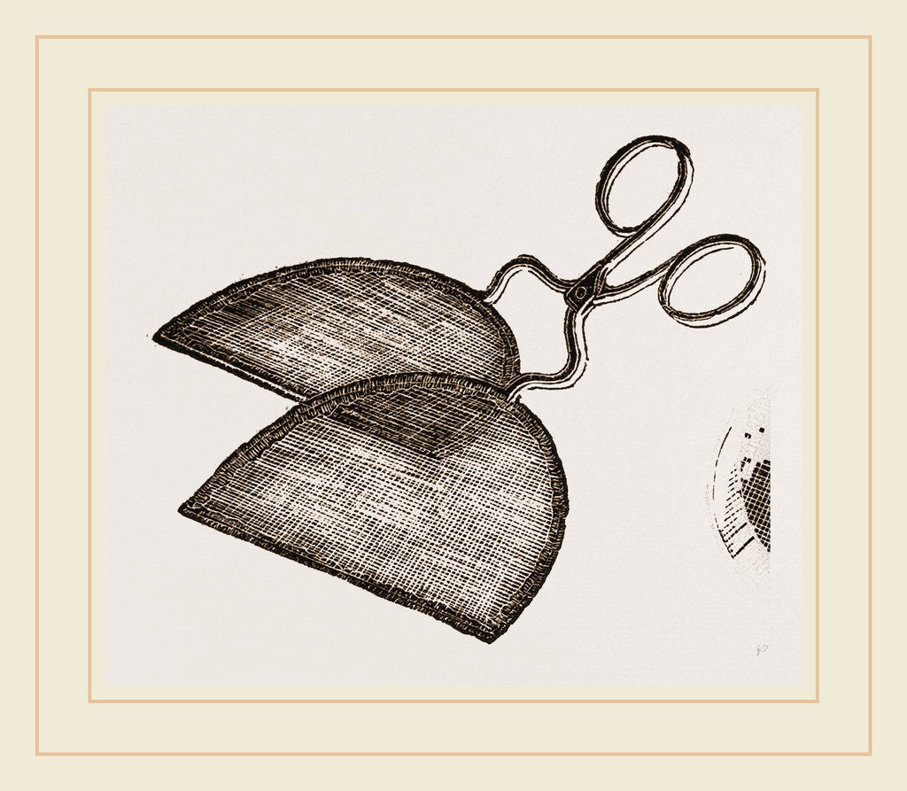 Detail of Ring-Net and Forceps by Anonymous