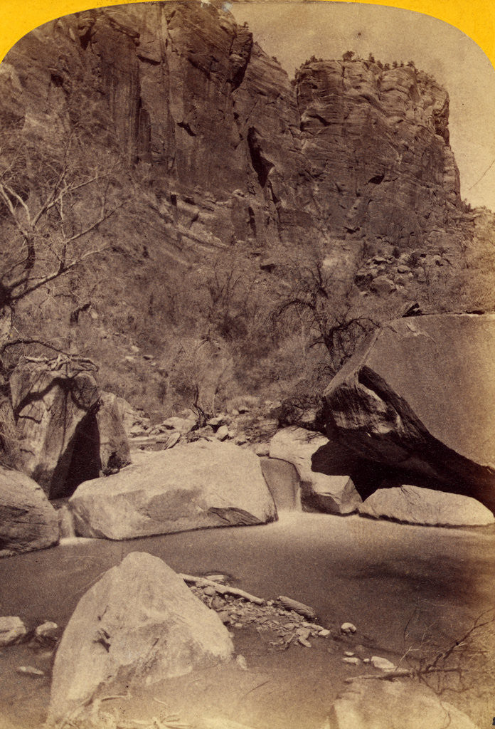 Detail of The little rapid, Pa-ru-no-wip by Anonymous