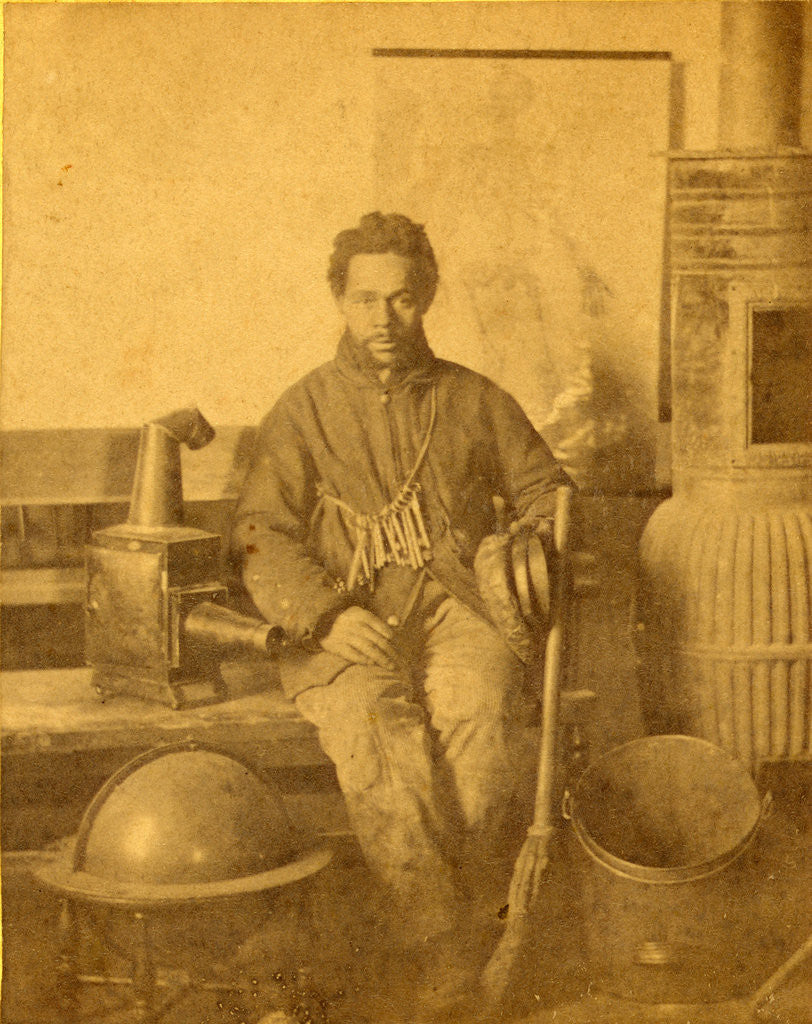 Detail of Henry, janitor, Dickinson College, Carlisle, Penna. by Anonymous