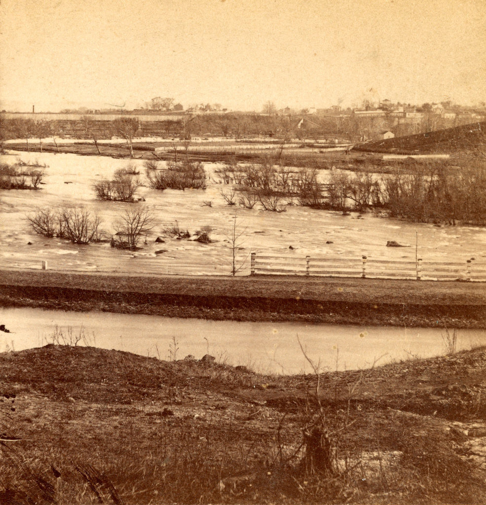 Detail of Belle Island, James River by Anonymous