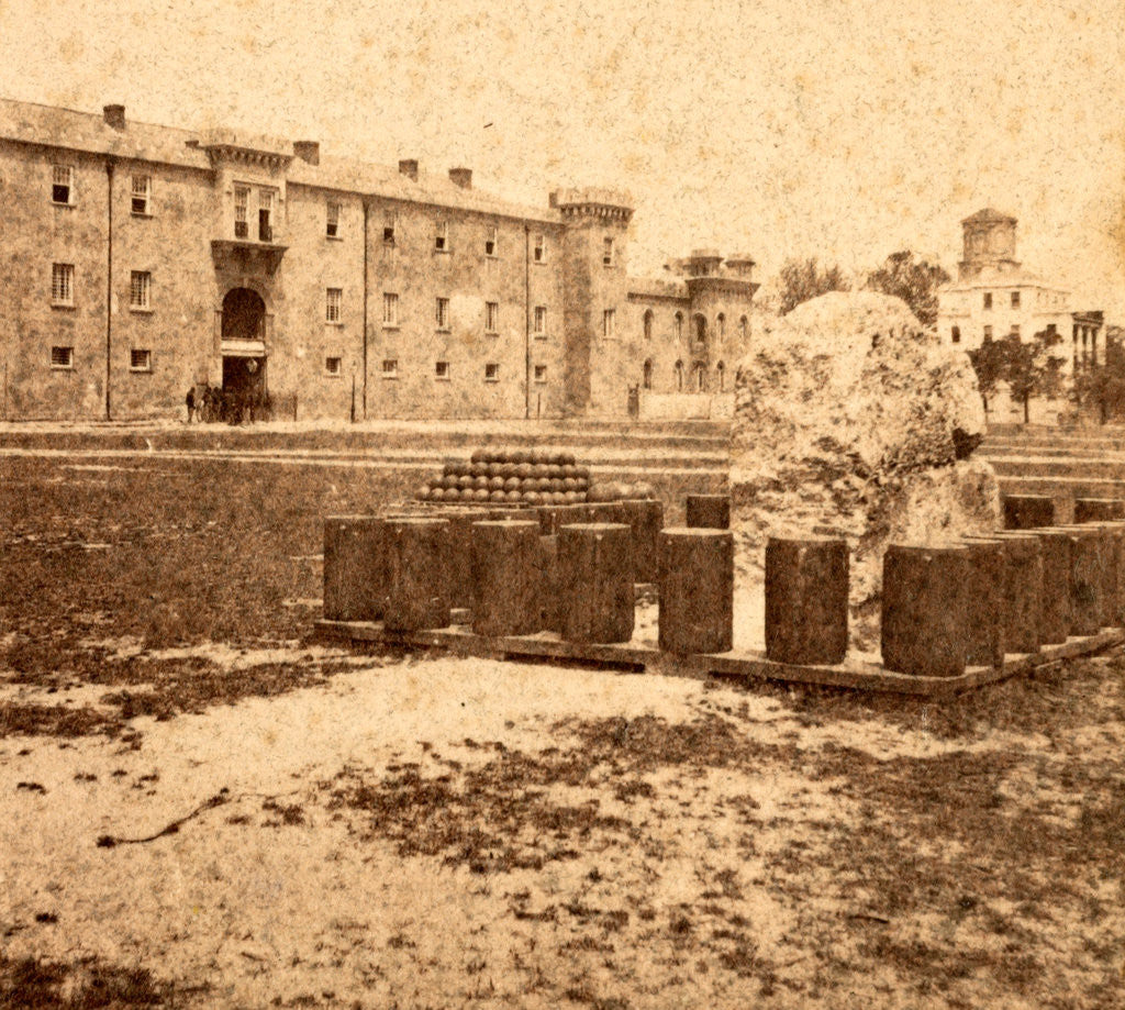 Detail of Southern Military Academy by Anonymous