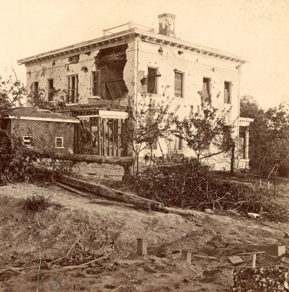 Detail of On the lines near Atlanta by Anonymous