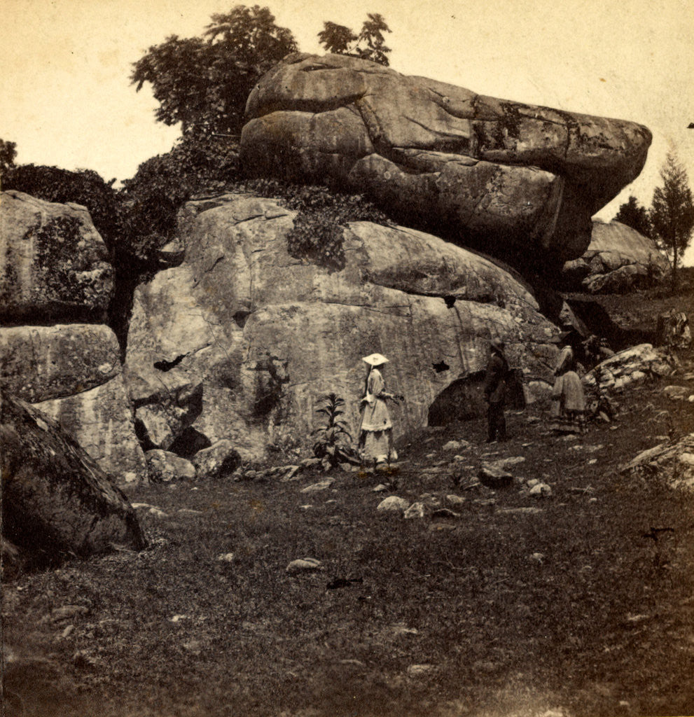 Detail of Devil's Den, USA by Anonymous