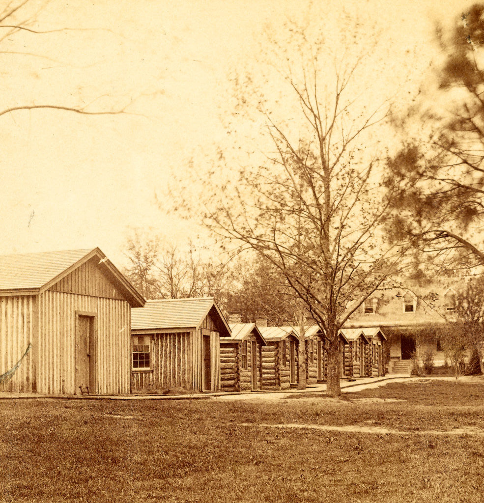 Detail of Lt. Gen. Grant's Head Quarters, City Point, Va. May 29, 1865, USA by Anonymous