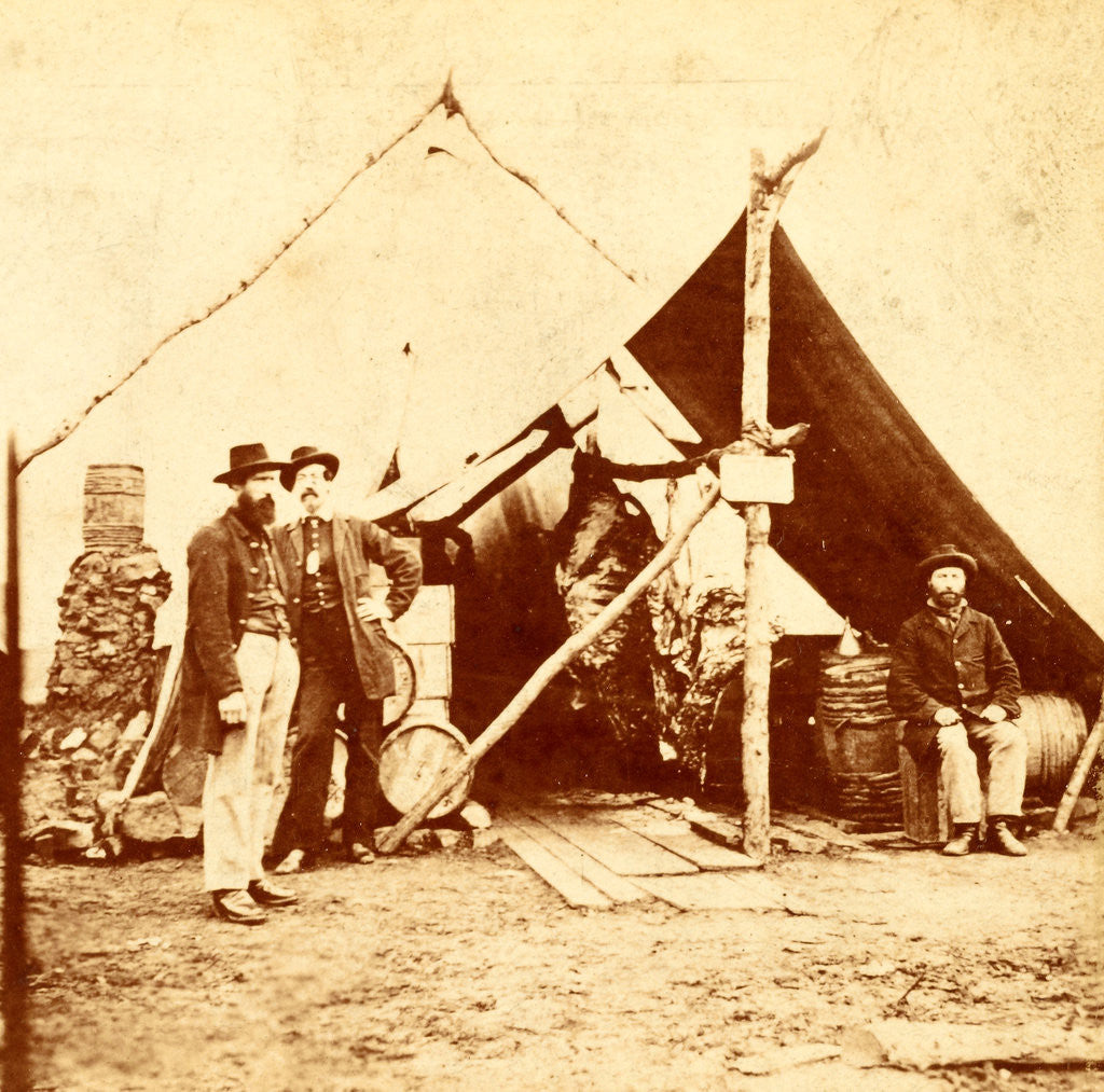 Detail of Commissary Tent, USA by Anonymous