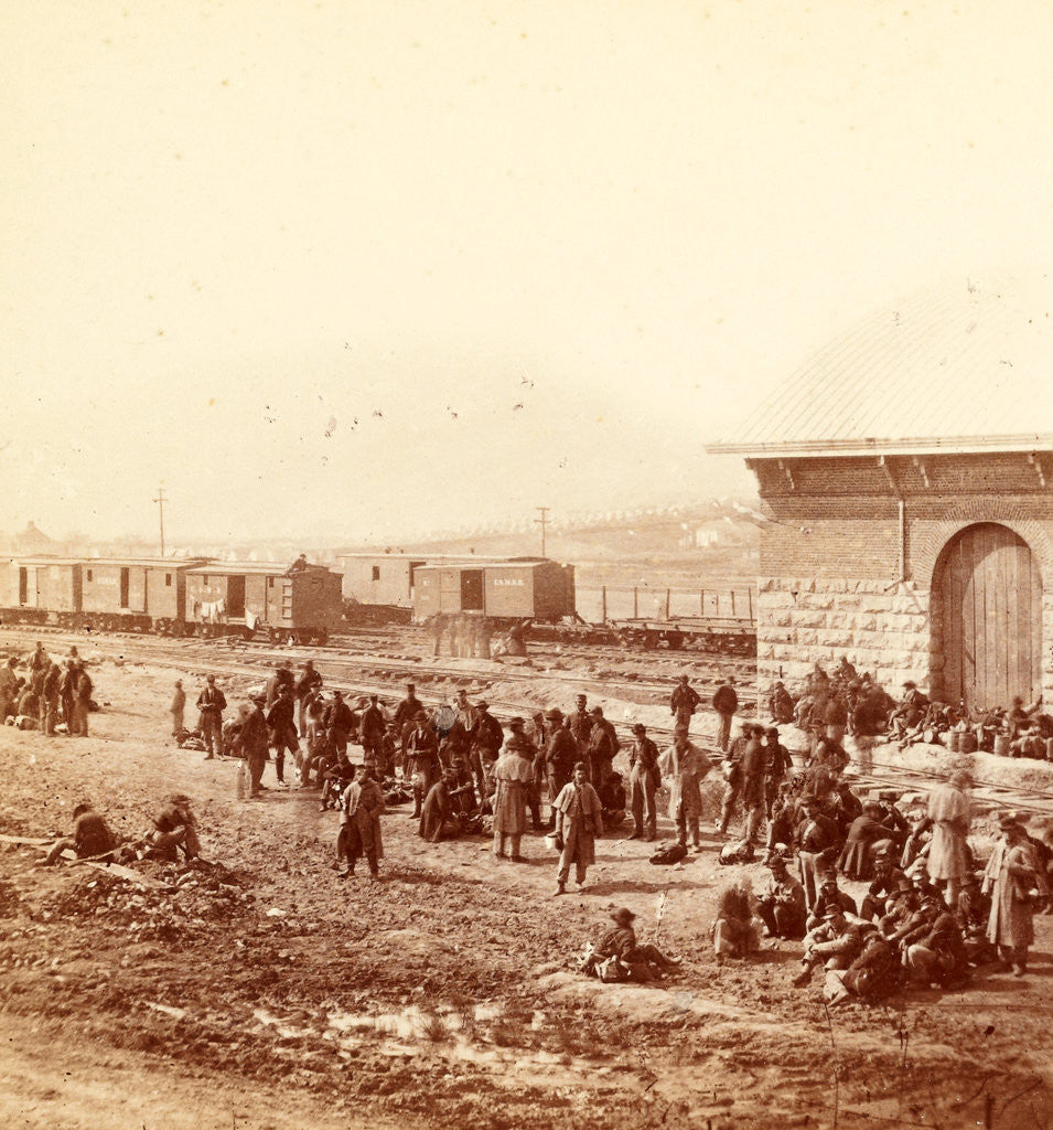 Detail of Chattanooga, Tenn., USA by Anonymous