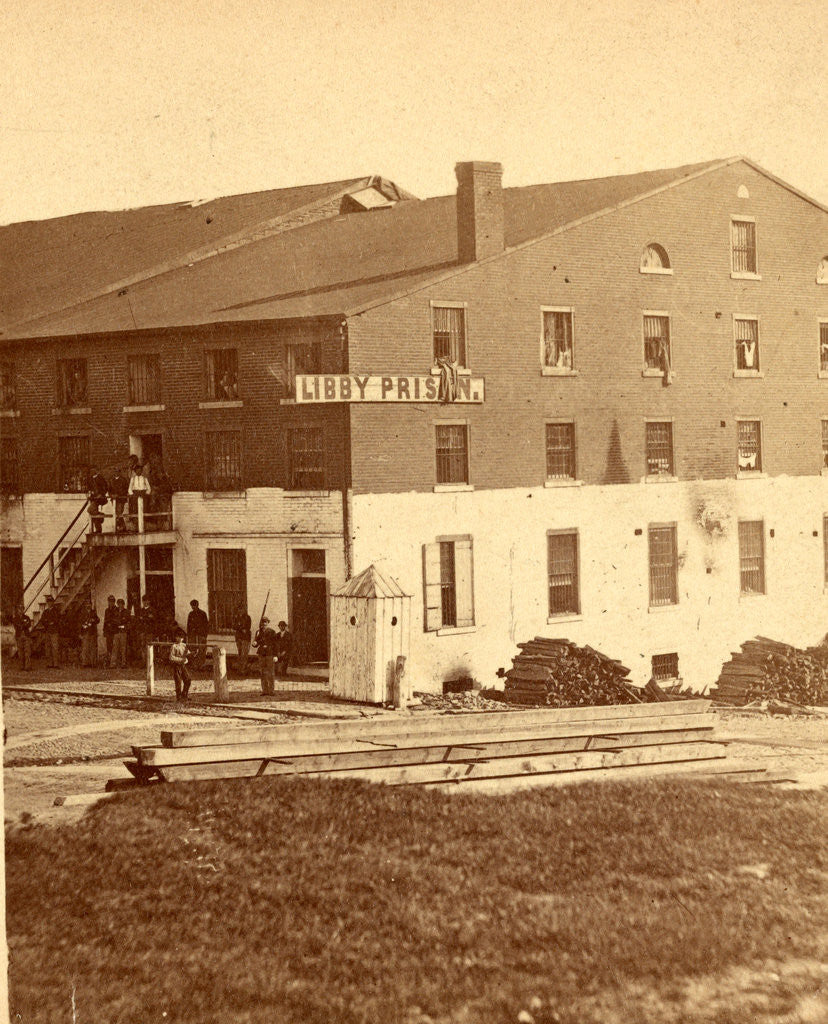Detail of Libby Prison, USA by Anonymous
