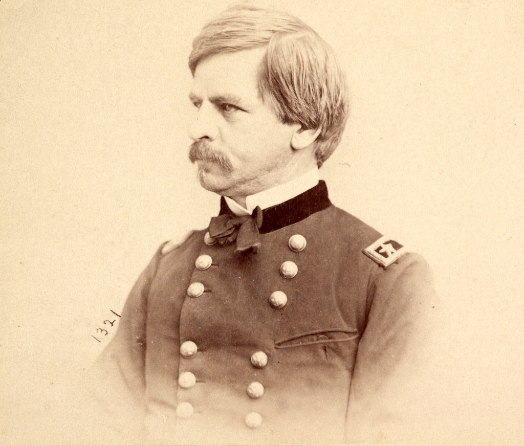 Detail of Gen. N. P. Banks, USA by Anonymous