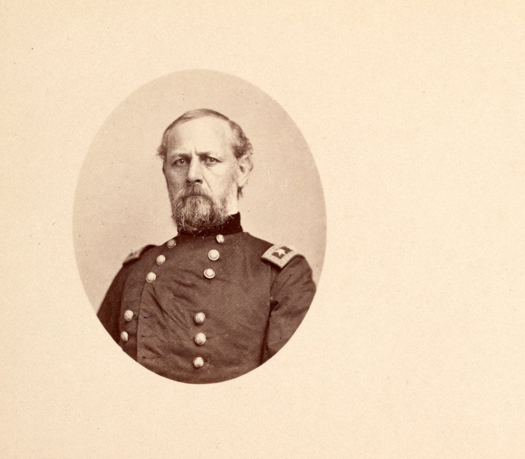 Detail of General Don Carlos Buel (i.e. Buell), USA by Anonymous