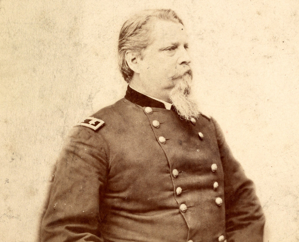 Detail of Possibly General William F. Smith, USA by Anonymous