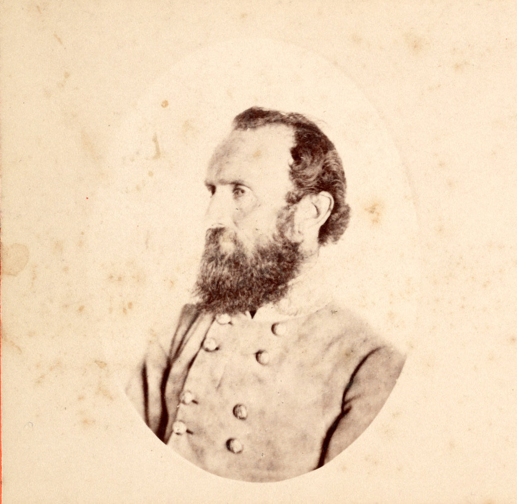 Detail of Stonewall Jackson, USA by Anonymous