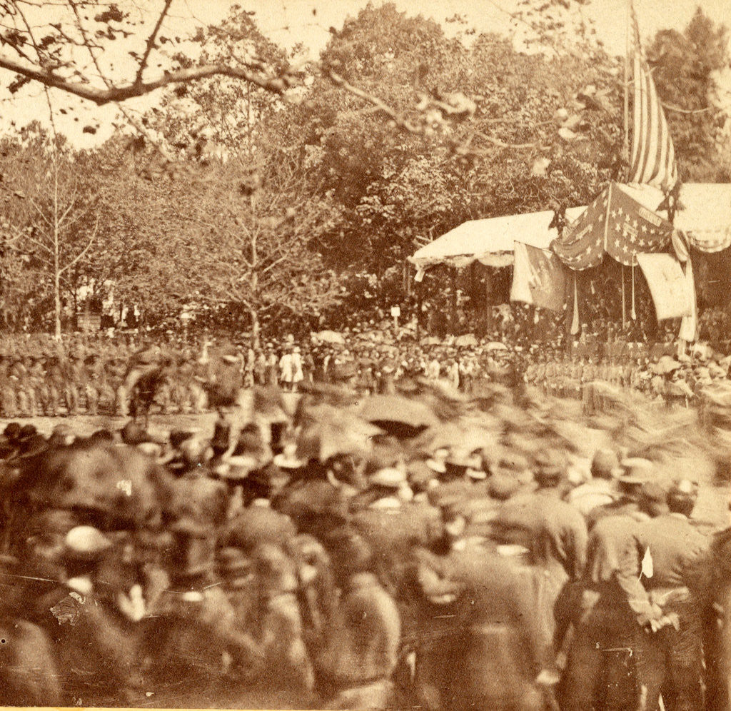 Detail of The Grand Review, USA by Anonymous