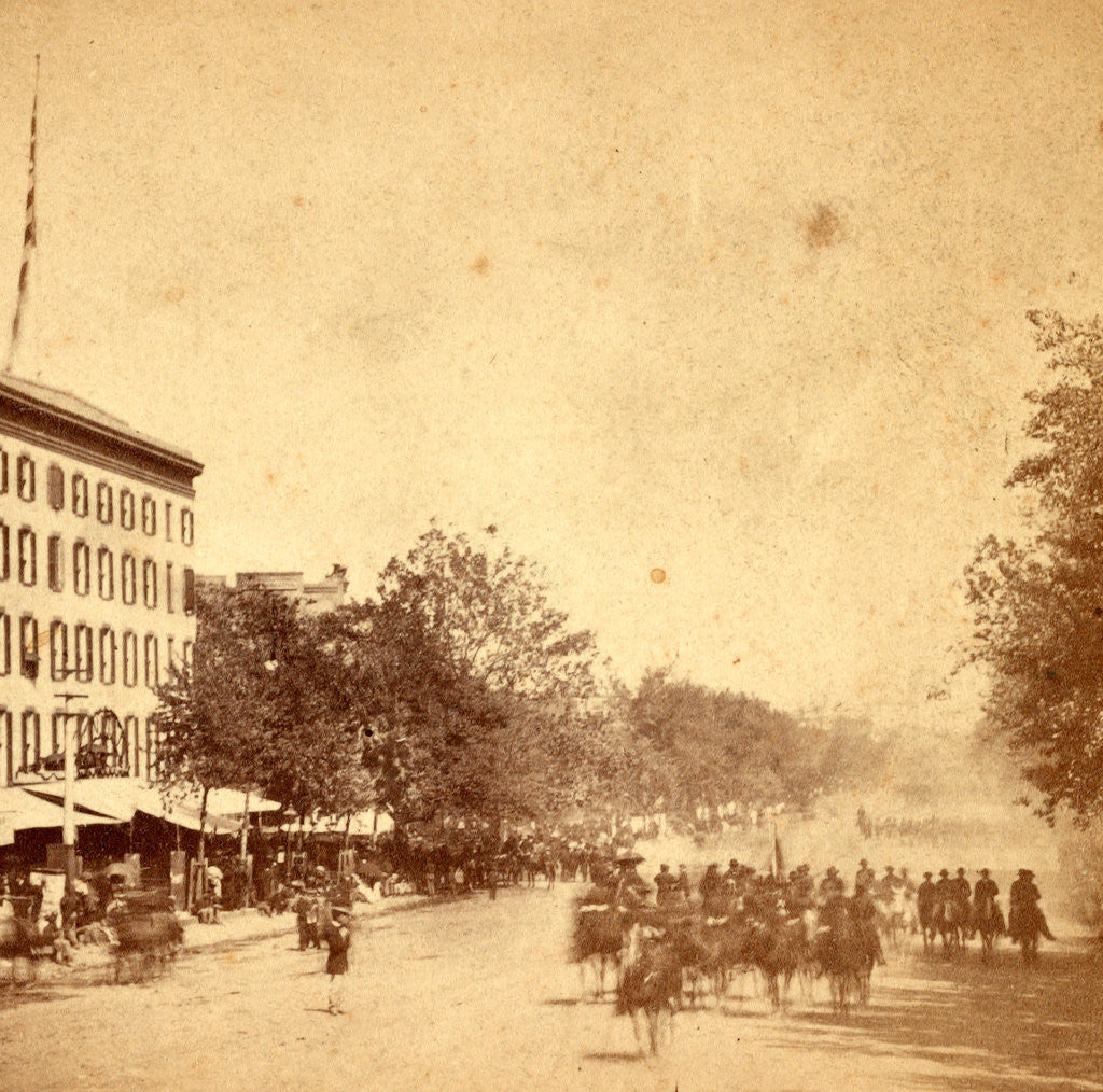 Detail of Review, USA by Anonymous