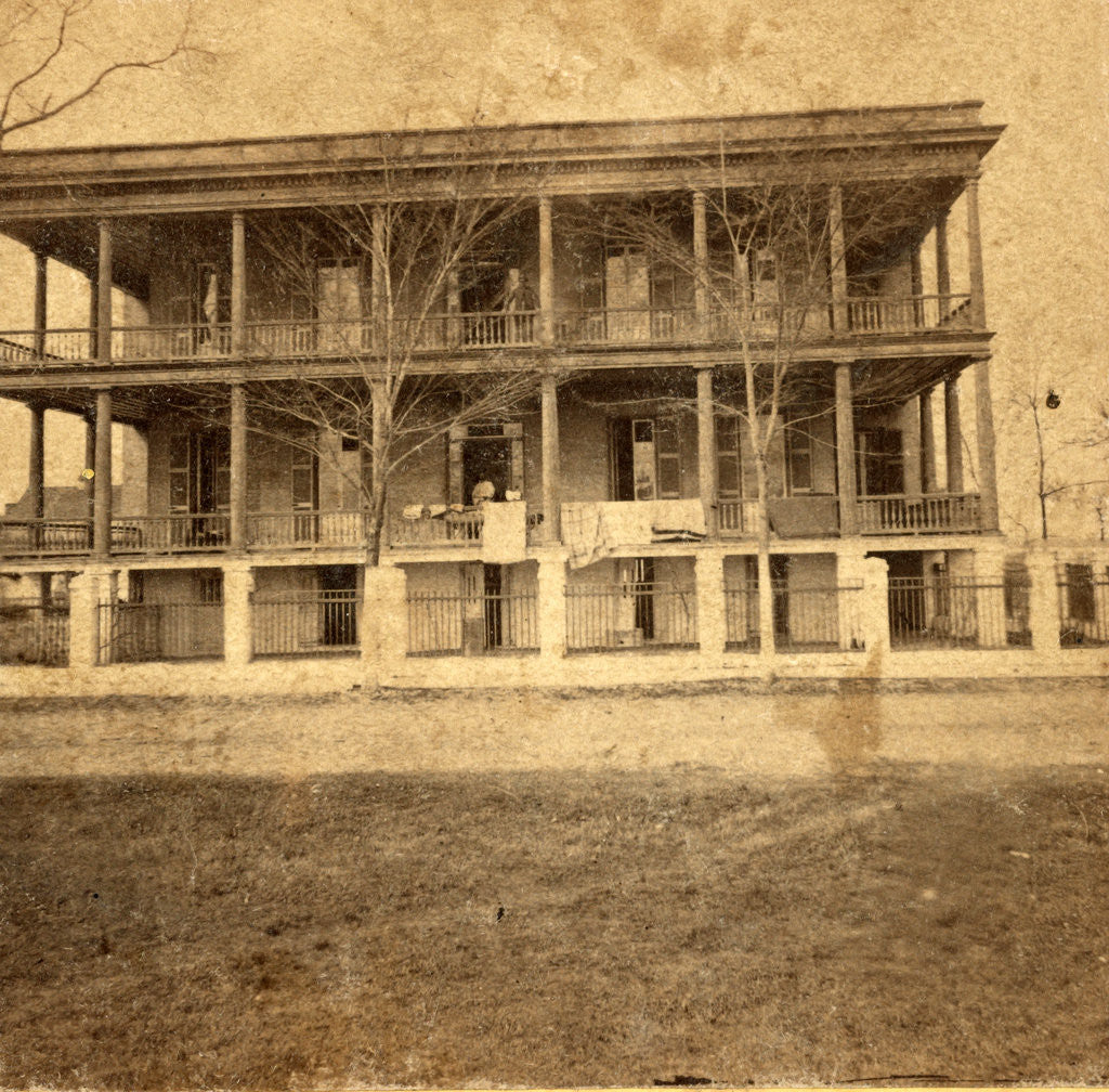 Hospital no. 7, Beaufort, S.C., during Civil War, USA by Anonymous