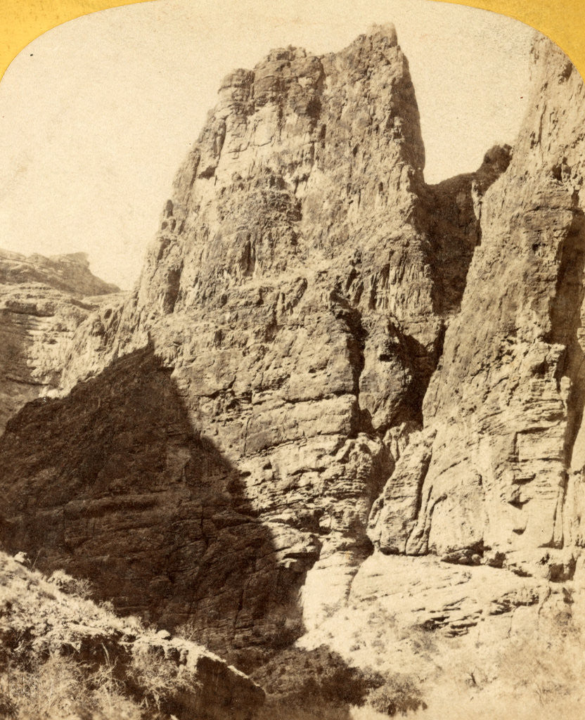 Detail of Jacob's Pool, Colorado Basin, USA by Anonymous
