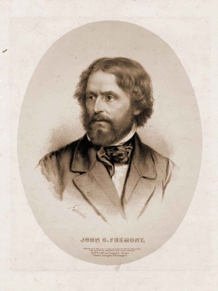 Detail of John C. Fremont by Anonymous