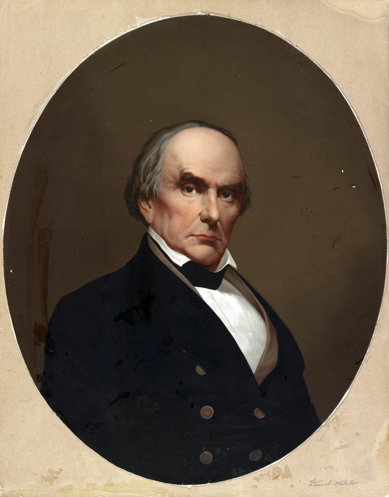 Detail of Daniel Webster by Anonymous