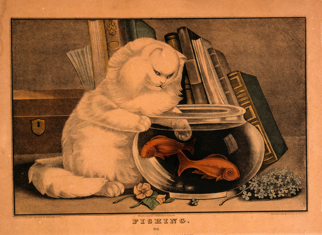 Detail of Fishing by Anonymous