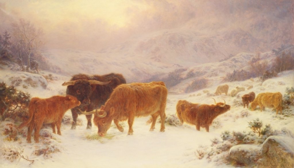 Detail of Hard Times, 1898 by Basil Bradley