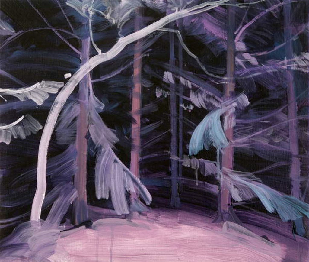 Detail of Forêt-noire 2 ,2017 by Olivier Morel