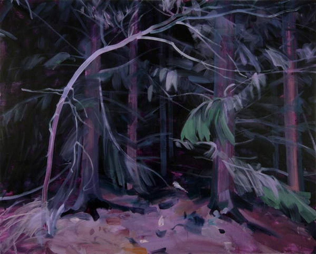Detail of Forêt-noire 9 ,2019 by Olivier Morel