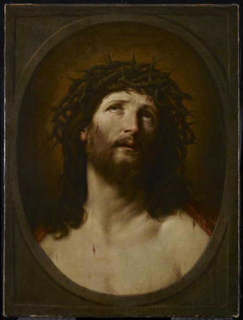 Detail of Christ Crowned with Thorns, 1622-23 by Guido Reni