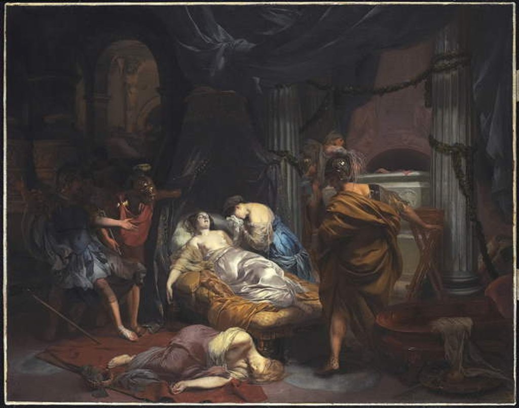 Detail of The Death of Cleopatra, 1686 by Gerard de Lairesse