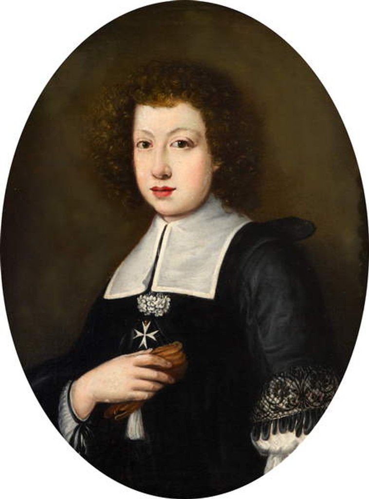 Detail of Page of Grand Master, c.1650 by Italian School