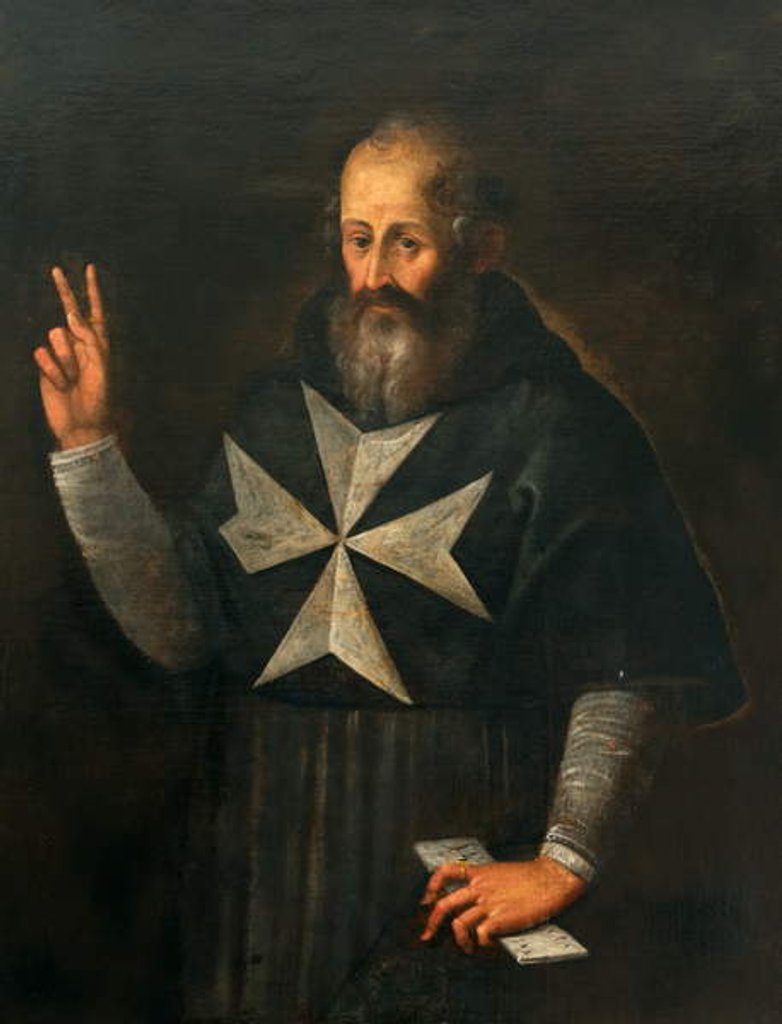 Detail of Bishop Gargallo by Italian School