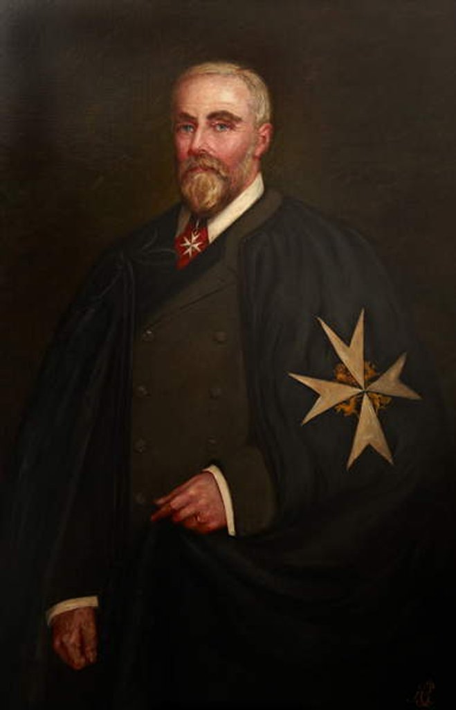 Lord Wilbraham Egerton of Tatton, 1901 by Alice Anne Graham-Montgomery
