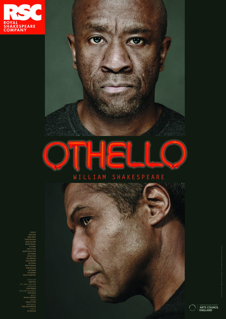 Othello, 2015 by Iqbal Khan