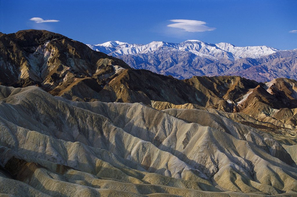 Detail of Death Valley Landscape by Corbis
