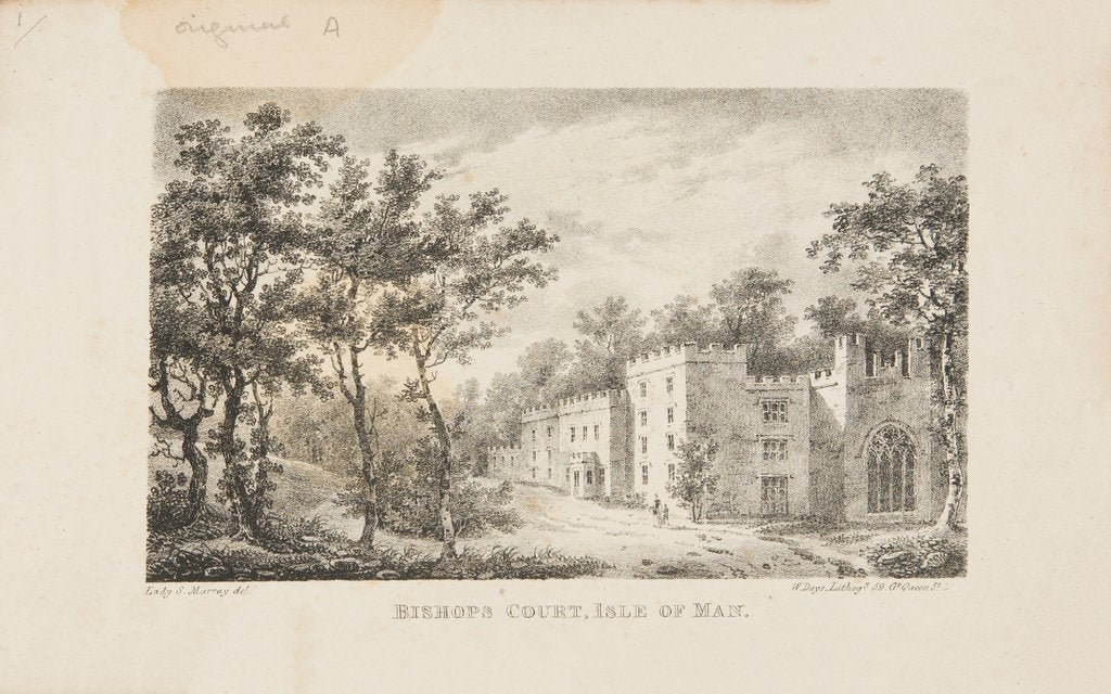 Detail of The Manx Sketch Book by T. Ashe