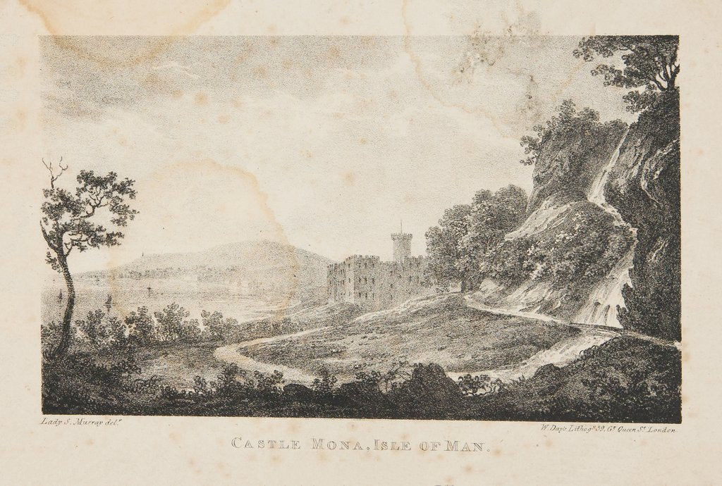 Detail of The Manx Sketch Book by T. Ashe