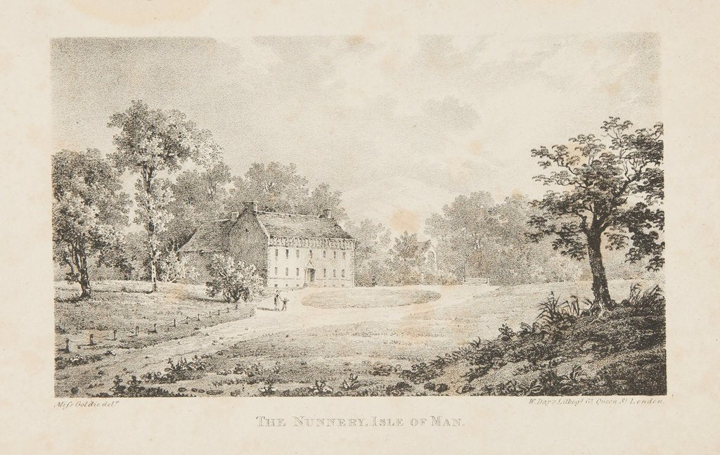 Detail of The Manx Sketch Book by T. Ashe