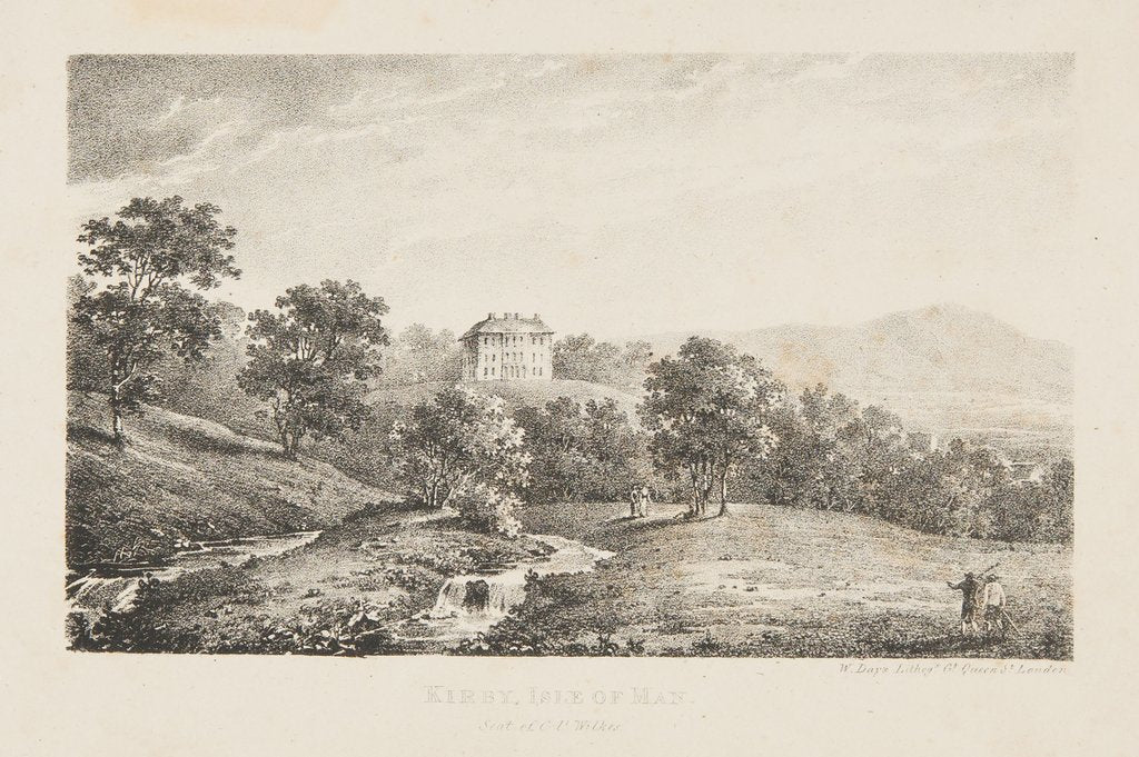 Detail of The Manx Sketch Book by T. Ashe