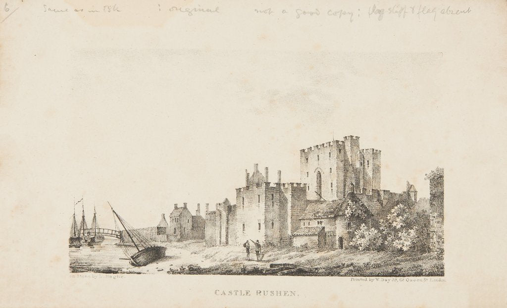 Detail of The Manx Sketch Book by T. Ashe