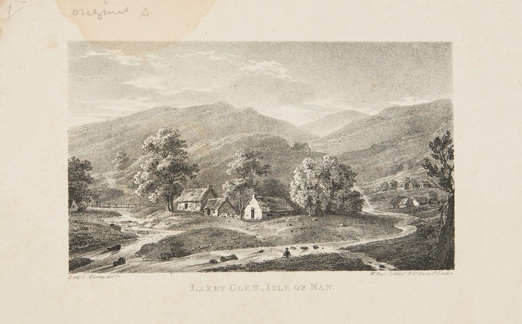 Detail of The Manx Sketch Book by T. Ashe