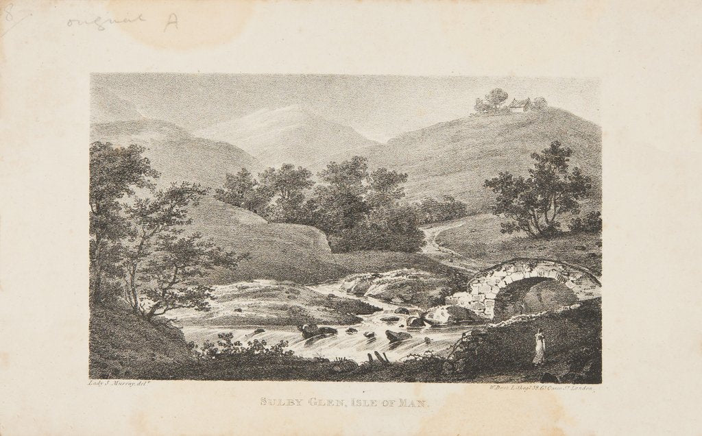 Detail of The Manx Sketch Book by T. Ashe