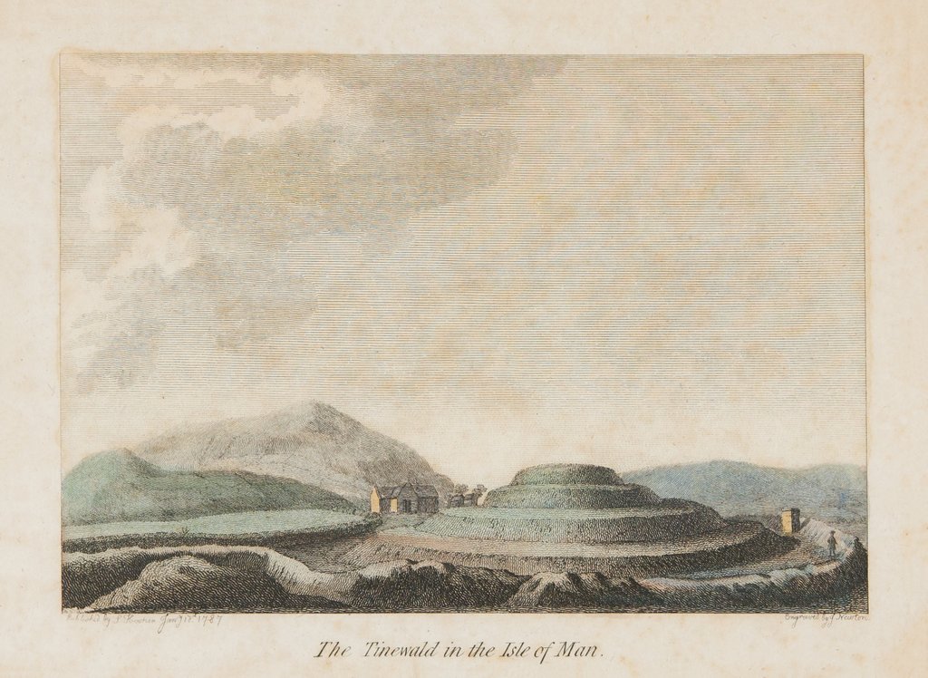 Detail of The Tinewald in the Isle of Man by J. Newman